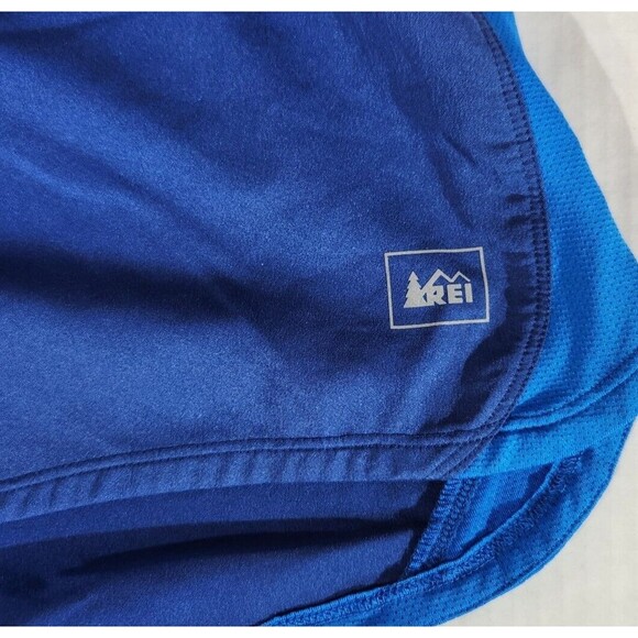Rei Swim Trunks Mens Sz S Pockets Drawstring Beach Vacation Board Shorts Blue - Picture 9 of 11